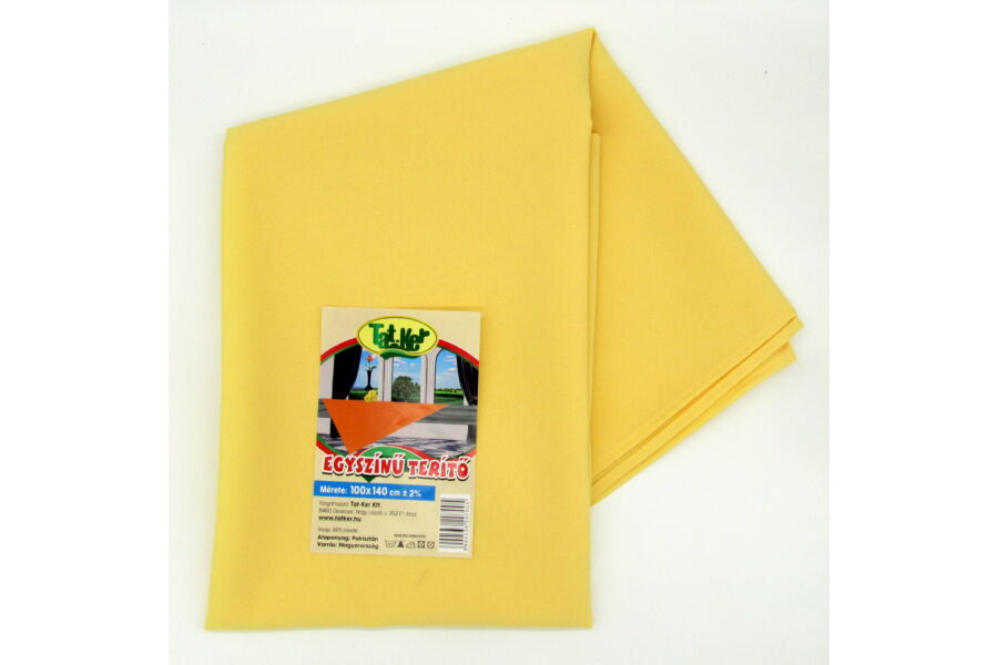 Butter Yellow polyester alapanyag