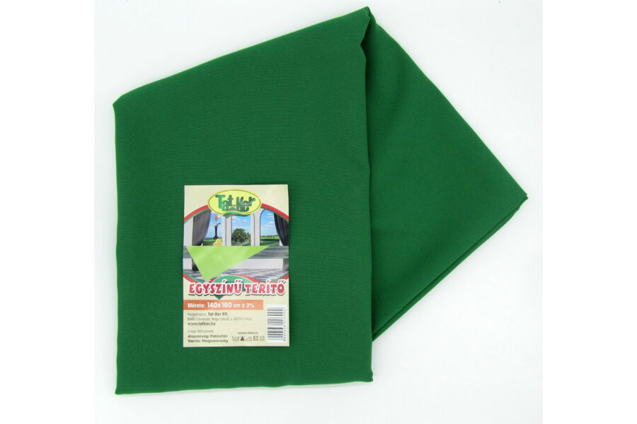 Medium Green polyester alapanyag