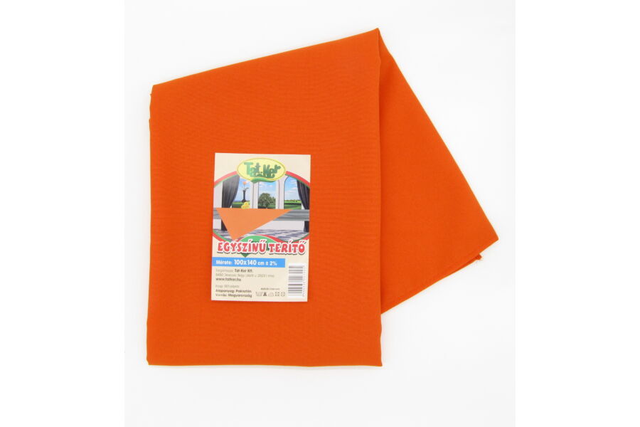 Orange polyester alapanyag