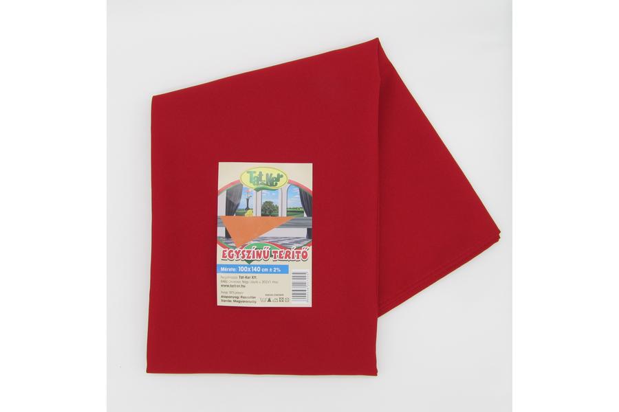 Red polyester alapanyag