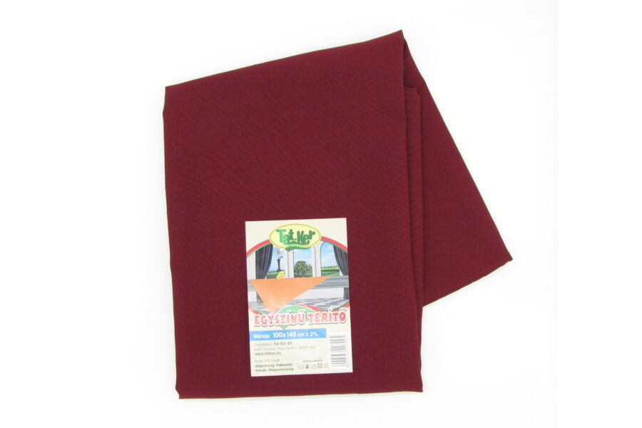 Wine Red polyester alapanyag
