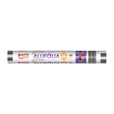 Ikon Alufólia 10m - 29 cm , 9mic , Származás : HU