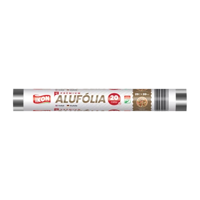 Ikon Alufólia Prémium 20m 29 cm 12mic HU