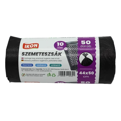 Szemeteszsák normál 10L 50db