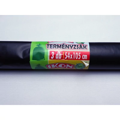 Terményzsák  54x105 cm 3db/csom 70 mikron
