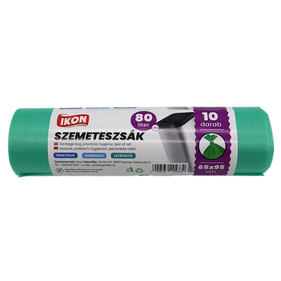 Szemeteszsák normál 80L 10db