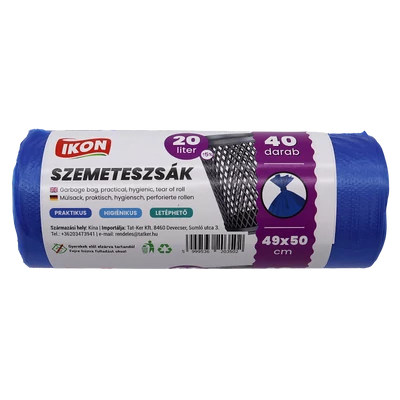 Szemeteszsák normál 20L 40db