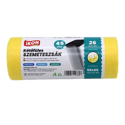 Kötőfüles Szemeteszsák 45Liter  26 db