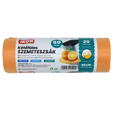 Kötőfüles Szemeteszsák 60Liter 20 db
