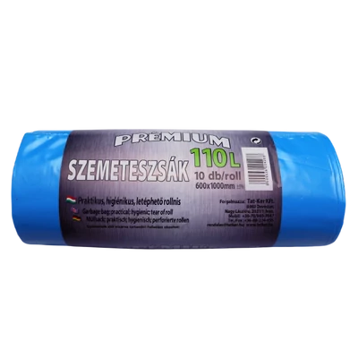 Szemeteszsák 110 Liter 10db/roll Prémium 