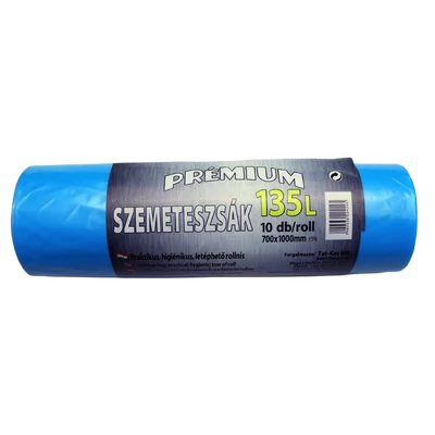 Szemeteszsák 135 Liter 10db/roll Prémium