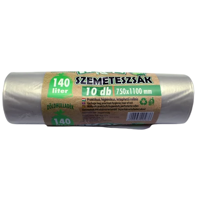 Szemeteszsák 140 Liter 10db/roll Zöldhulladék 