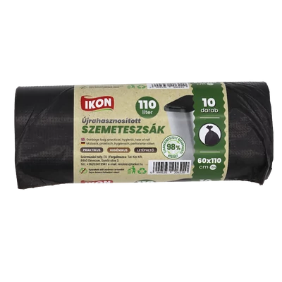 Szemeteszsák 110 Liter 10db/roll