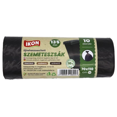 Szemeteszsák 135 Liter 10db/roll