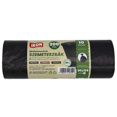 Szemeteszsák 200 Liter  10db/roll