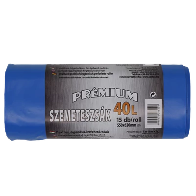  Szemeteszsák 40 Liter 10db/roll Prémium 