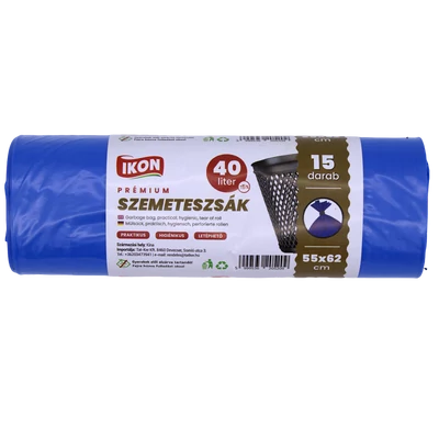  Szemeteszsák 40 Liter 10db/roll Prémium 