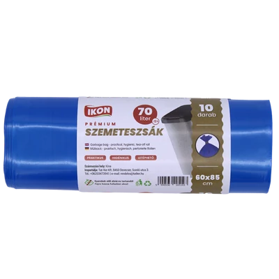  Szemeteszsák 70 Liter 10db/roll Prémium 