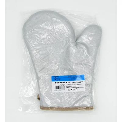 Edényfogó kesztyű  teflonos Nagy méret