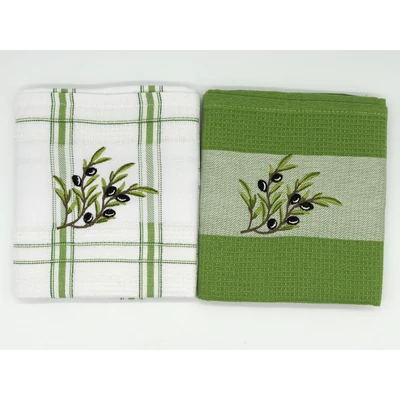 Konyharuha csomag  50x70 cm , 2 db /csomag Olives 
