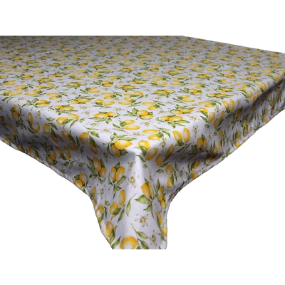 Loneta terítő Citrom