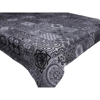 Loneta terítő Kerámiaszürke