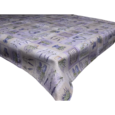 Loneta terítő Lavander