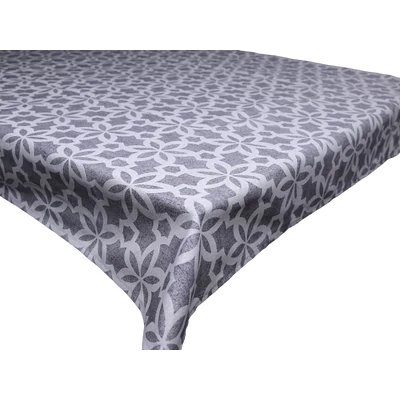 Loneta terítő Stella Szürke