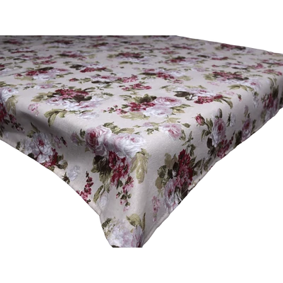 Loneta terítő Angol Rózsa
