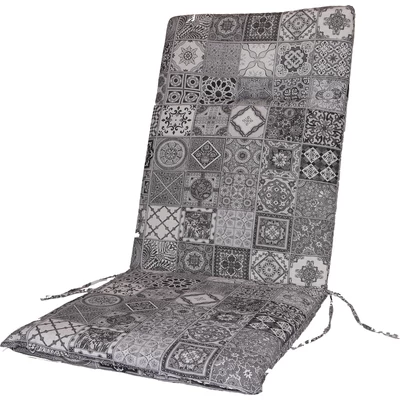 Magas háttámlás párna Kerámia Szürke