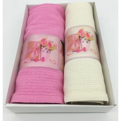  Konyharuha bögrés , 2db-os kiszerelésben (40x60 cm)