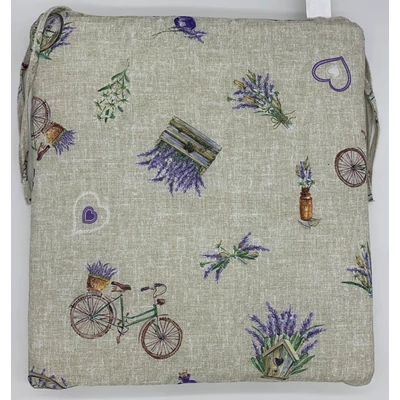 Levendula Lavandin Kötős Ülőpárna