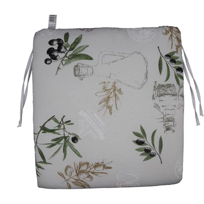 Fehér Olíva mintás