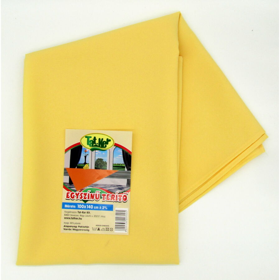 Butter Yellow polyester alapanyag