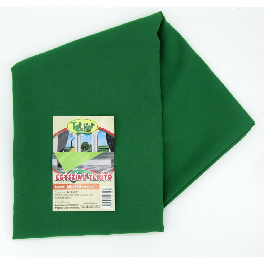 Medium Green polyester alapanyag