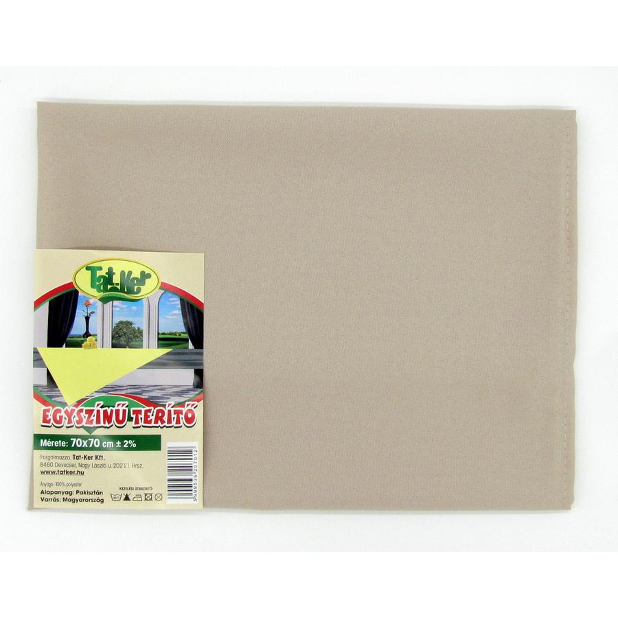 Beige polyester alapanyag
