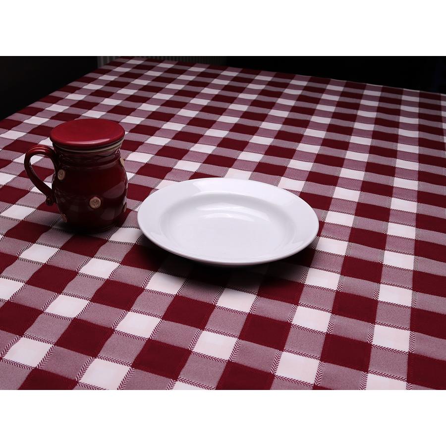 Piros kockás 4 cm