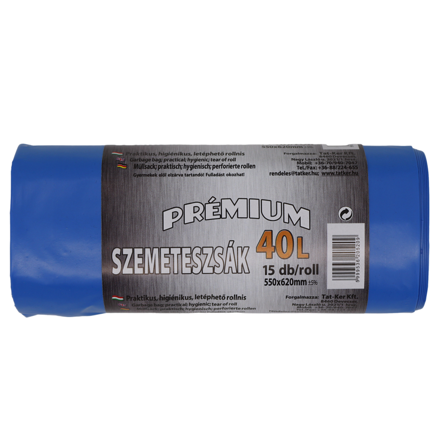  40 Liter 10db/roll Prémium 