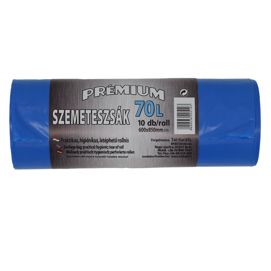  70 Liter 10db/roll Prémium 